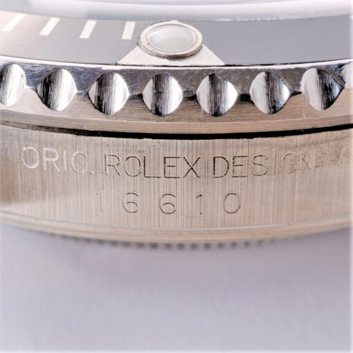 16610 Submariner Date (Y serial 2003 / full set) – Bild 11