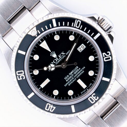 16660 Sea-Dweller (1984 / matte dial)
