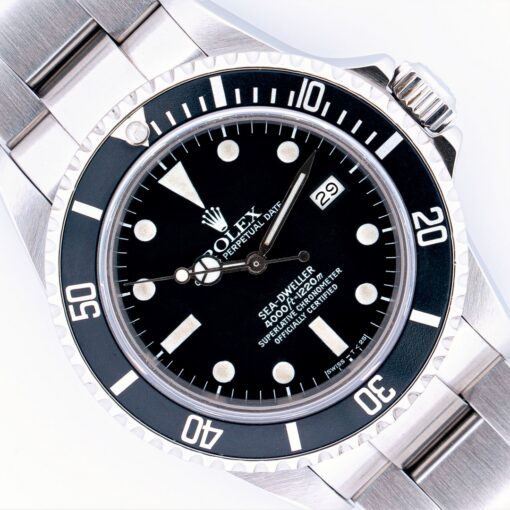 16660 Sea-Dweller (1984 / matte dial)