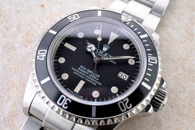 16660 Sea-Dweller (1984 / matte dial) – Bild 3