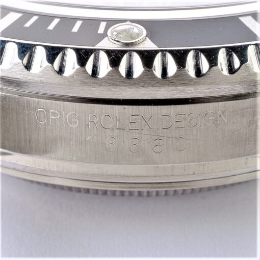 16660 Sea-Dweller (1984 / matte dial) – Bild 11