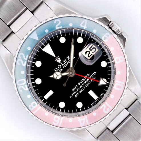 1675 GMT-Master (MK1 long E / full set / double punched papers)