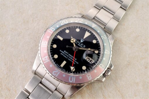 1675 GMT-Master (MK1 long E / full set / double punched papers) – Bild 3