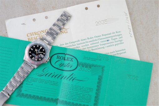 1675 GMT-Master (MK1 long E / full set / double punched papers) – Bild 5