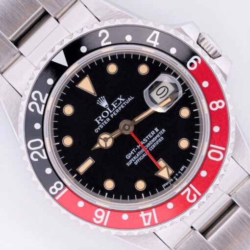 16760 GMT-Master II (Fat Lady / MK 1 perfect patina / unpolished / collectors set)