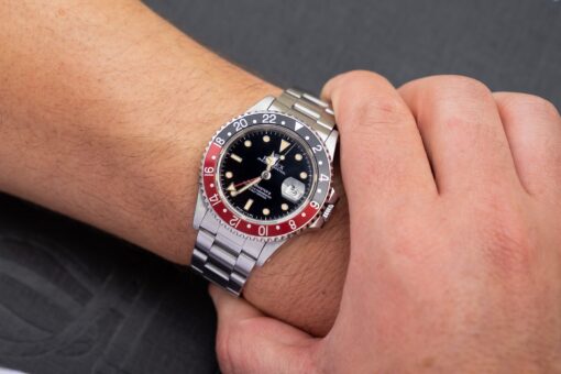 16760 GMT-Master II (Fat Lady / MK 1 perfect patina / unpolished / collectors set) – Bild 2