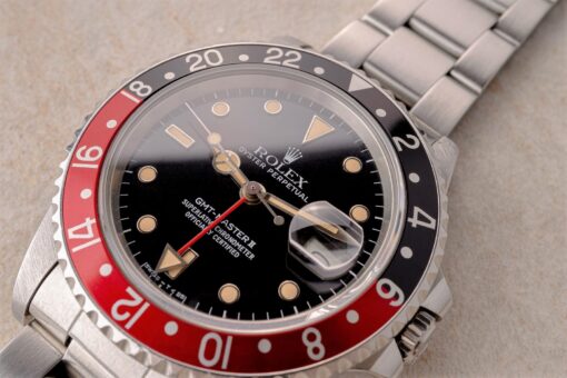 16760 GMT-Master II (Fat Lady / MK 1 perfect patina / unpolished / collectors set) – Bild 3