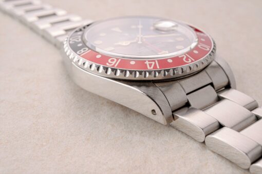 16760 GMT-Master II (Fat Lady / MK 1 perfect patina / unpolished / collectors set) – Bild 8