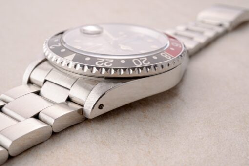 16760 GMT-Master II (Fat Lady / MK 1 perfect patina / unpolished / collectors set) – Bild 9