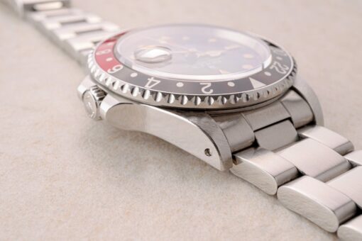 16760 GMT-Master II (Fat Lady / MK 1 perfect patina / unpolished / collectors set) – Bild 10