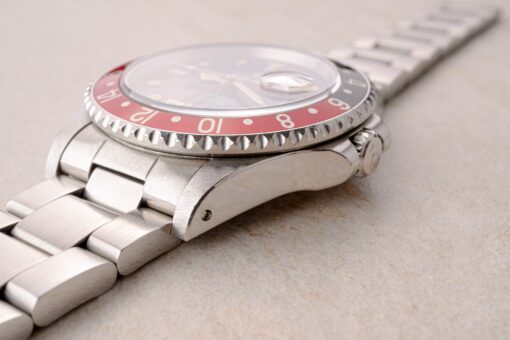 16760 GMT-Master II (Fat Lady / MK 1 perfect patina / unpolished / collectors set) – Bild 11