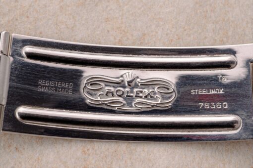 16760 GMT-Master II (Fat Lady / MK 1 perfect patina / unpolished / collectors set) – Bild 13
