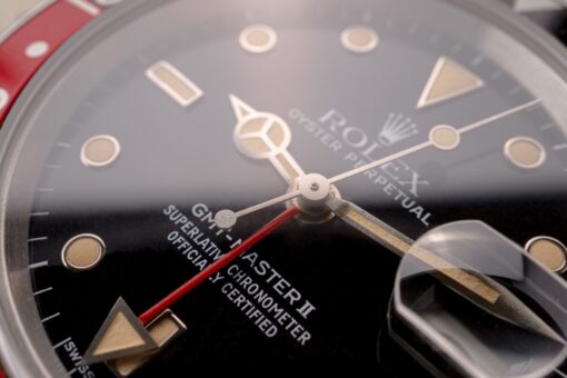16760 GMT-Master II (Fat Lady / MK 1 perfect patina / unpolished / collectors set) – Bild 4