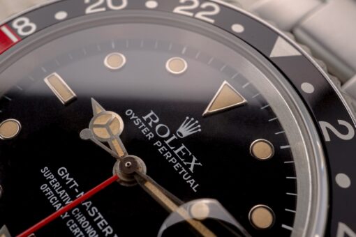 16760 GMT-Master II (Fat Lady / MK 1 perfect patina / unpolished / collectors set) – Bild 5