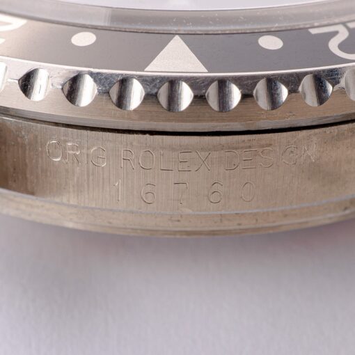 16760 GMT-Master II (Fat Lady / MK 1 perfect patina / unpolished / collectors set) – Bild 14