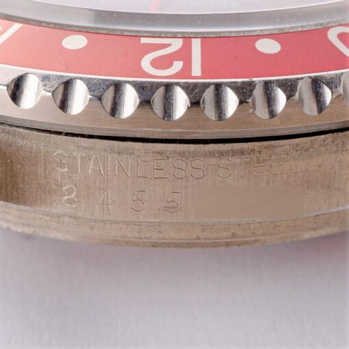 16760 GMT-Master II (Fat Lady / MK 1 perfect patina / unpolished / collectors set) – Bild 15
