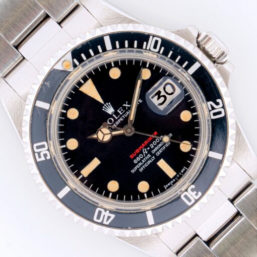 1680 RED Submariner (MKIV dial / mega kissing 4 inlay)