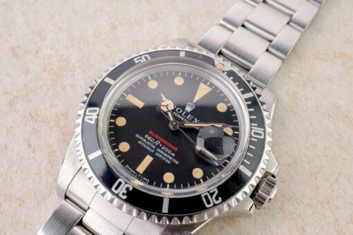 1680 RED Submariner (MKIV dial / mega kissing 4 inlay) – Bild 3