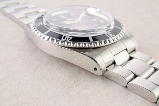 1680 RED Submariner (MKIV dial / mega kissing 4 inlay) – Bild 5