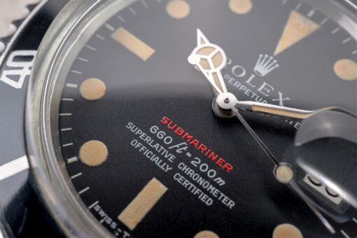 1680 RED Submariner (MKIV dial / mega kissing 4 inlay) – Bild 4