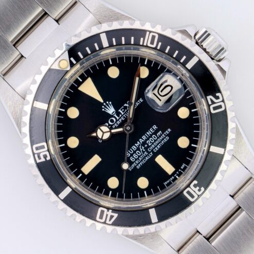 1680 Submariner Date (Maxi dial / US Navy / full full set)