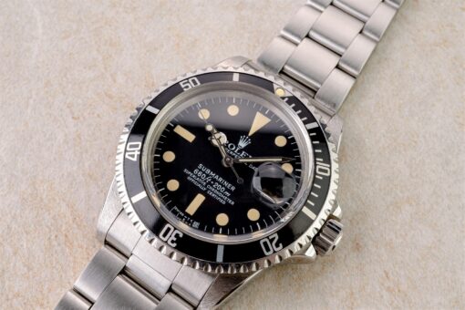 1680 Submariner Date (Maxi dial / US Navy / full full set) – Bild 6