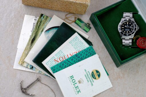 1680 Submariner Date (Maxi dial / US Navy / full full set) – Bild 4