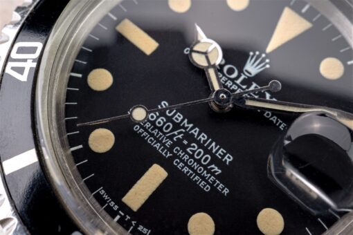 1680 Submariner Date (Maxi dial / US Navy / full full set) – Bild 7
