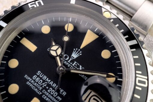 1680 Submariner Date (Maxi dial / US Navy / full full set) – Bild 8