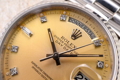 18049 Day-Date (crazy yellow tropical dial / collectors set) – Bild 5