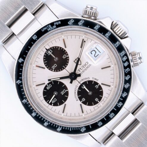 79160 Tudor Oysterdate Big Block (dark tropical dial)