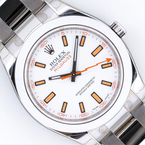 116400 Milgauss (NOS / stickered / LC EU)