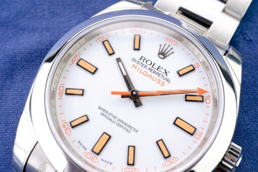 116400 Milgauss (NOS / stickered / LC EU) – Bild 2