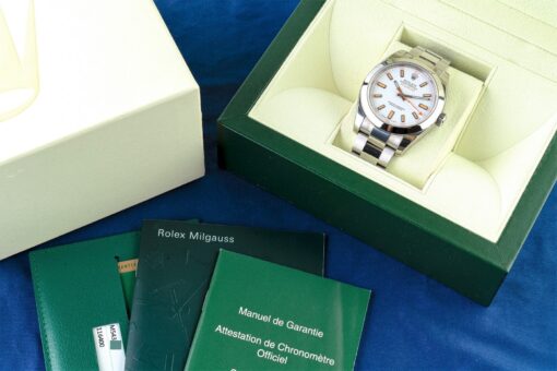 116400 Milgauss (NOS / stickered / LC EU) – Bild 3