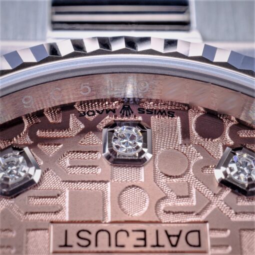 126234 Datejust (2020 / new / rare pink anniversary diamond dial) – Bild 9