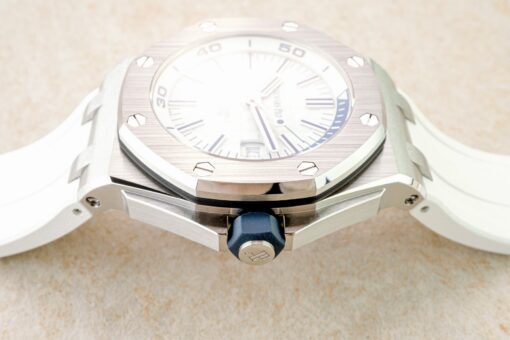 15710ST Royal Oak Diver (2020 / new / white boutique) – Bild 7