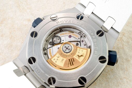 15710ST Royal Oak Diver (2020 / new / white boutique) – Bild 3