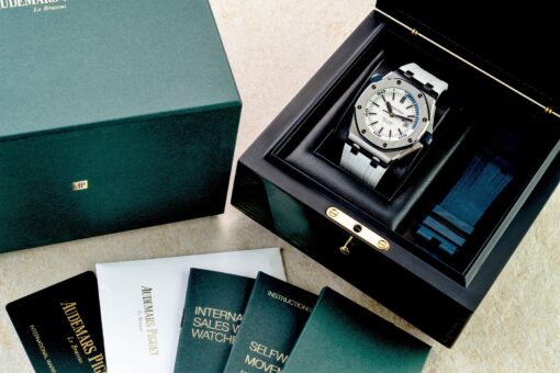 15710ST Royal Oak Diver (2020 / new / white boutique) – Bild 4