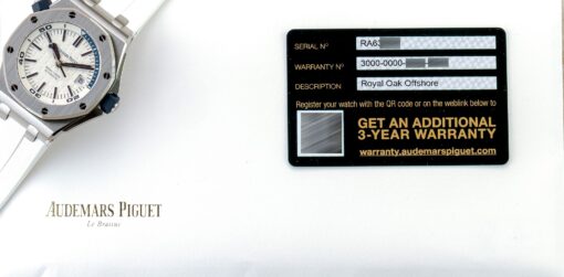 15710ST Royal Oak Diver (2020 / new / white boutique) – Bild 5