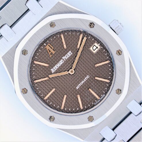 5402ST Royal Oak Jumbo (C Series / wonderful tropical grey dial)