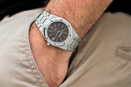 5402ST Royal Oak Jumbo (C Series / wonderful tropical grey dial) – Bild 2