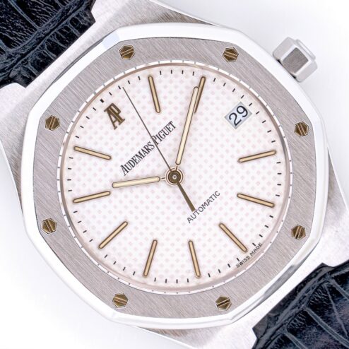 14800ST Royal Oak (MK2 long Index white dial / D serial)