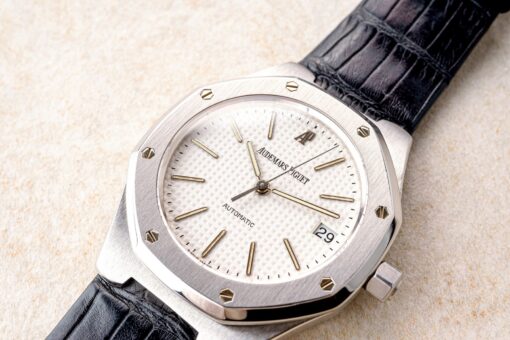 14800ST Royal Oak (MK2 long Index white dial / D serial) – Bild 3