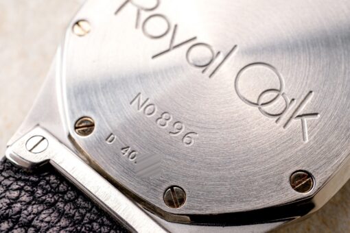 14800ST Royal Oak (MK2 long Index white dial / D serial) – Bild 10