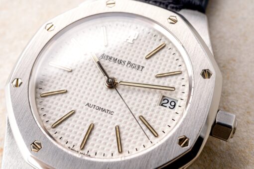 14800ST Royal Oak (MK2 long Index white dial / D serial) – Bild 4