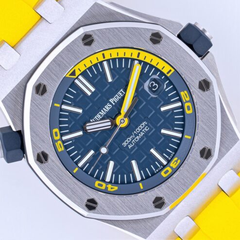 15710ST Royal Oak Offshore Diver (2020 / new / unworn)