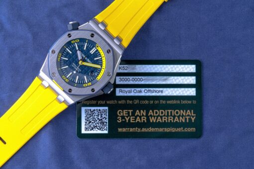 15710ST Royal Oak Offshore Diver (2020 / new / unworn) – Bild 5