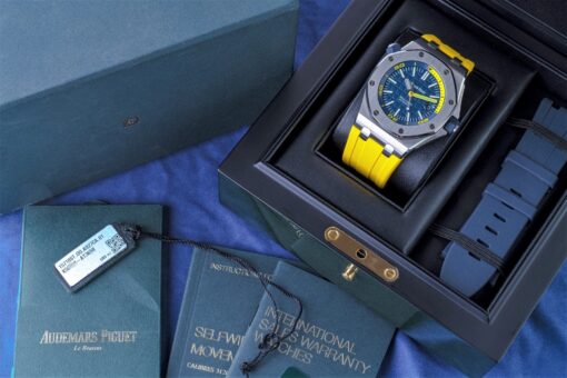 15710ST Royal Oak Offshore Diver (2020 / new / unworn) – Bild 7