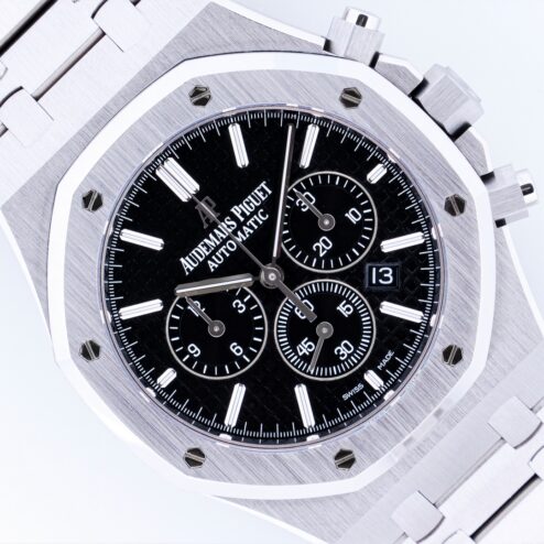 26320ST Royal Oak Chronograph (2016 / full set / perfect)