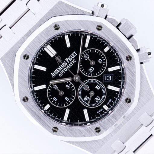 26320ST Royal Oak Chronograph (2016 / full set / perfect)